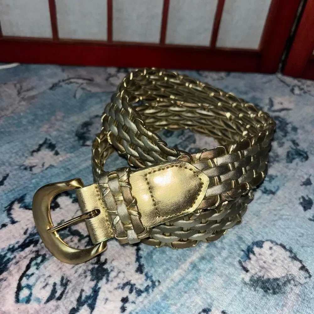 Unbranded Women's Silver and Gold Belt